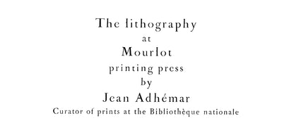 Paul Guiramand, Le Port De New York, Prints From The Mourlot Press, Lithograph