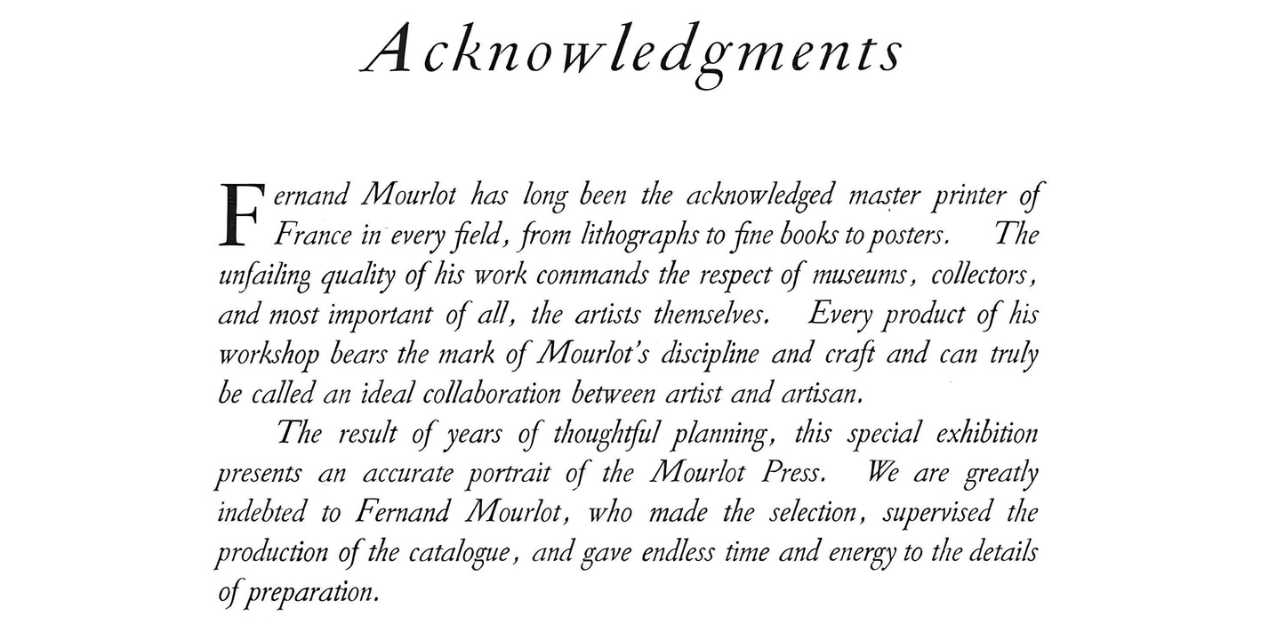 Maurice Estve, La Barque Choue, Prints From The Mourlot Press, Lithograph