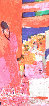 Bernard Cathelin, Mexique, Prints From The Mourlot Press, Lithograph