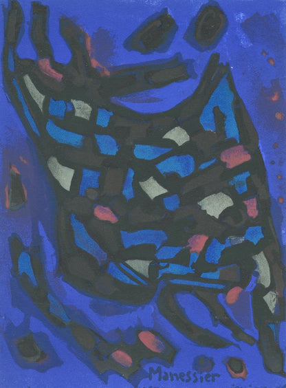 Alfred Manessier, Composition, Prints From The Mourlot Press, Lithograph