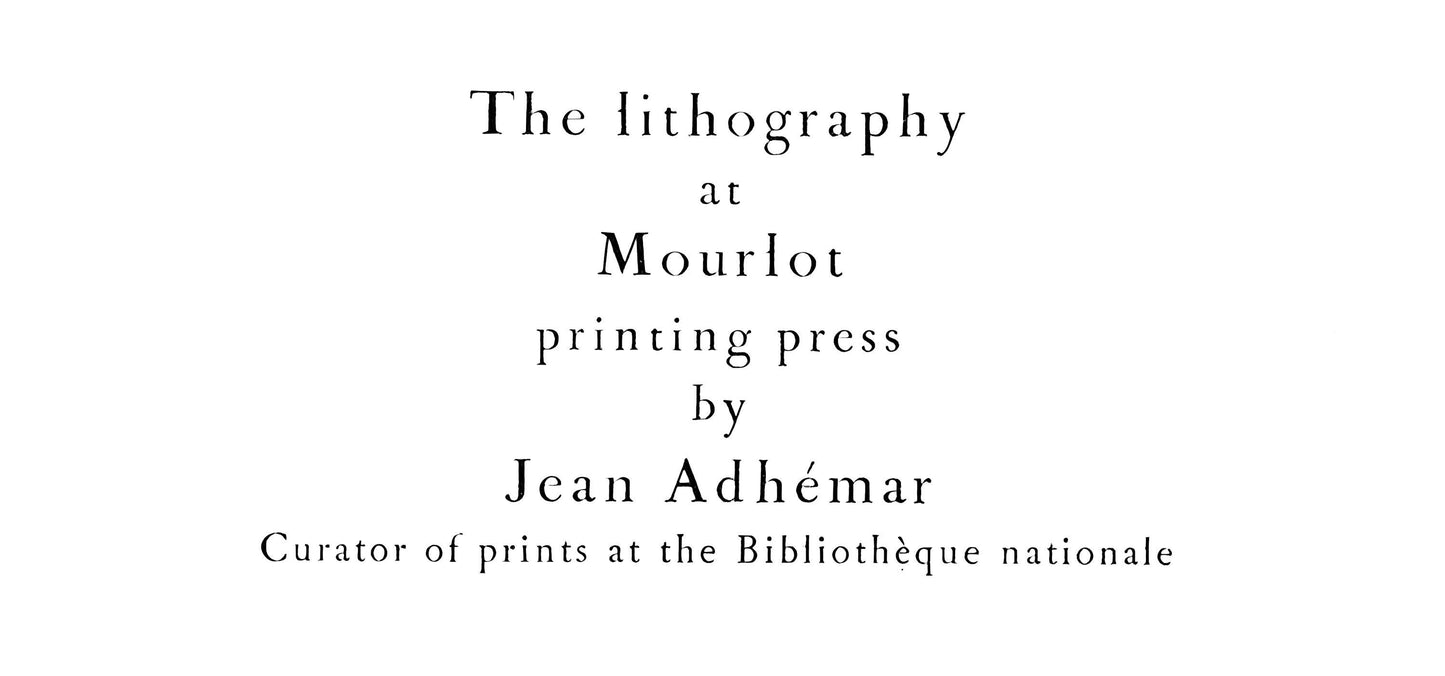Alfred Manessier, Composition, Prints From The Mourlot Press, Lithograph