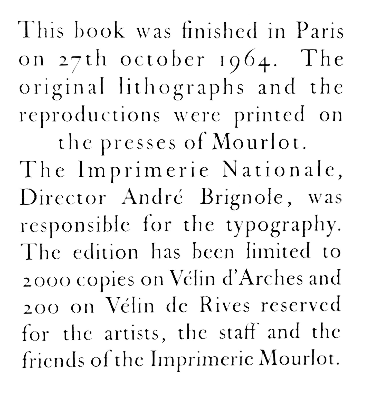 Alfred Manessier, Composition, Prints From The Mourlot Press, Lithograph