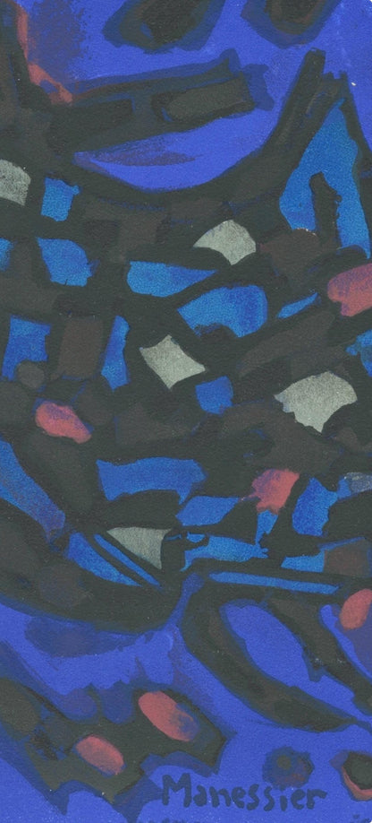 Alfred Manessier, Composition, Prints From The Mourlot Press, Lithograph