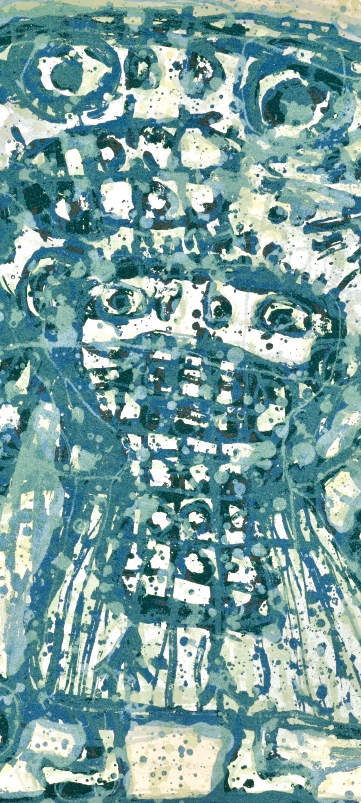 Akira Kito, Enfant, Prints From The Mourlot Press, Lithograph