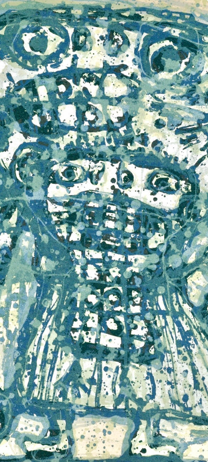 Akira Kito, Enfant, Prints From The Mourlot Press, Lithograph