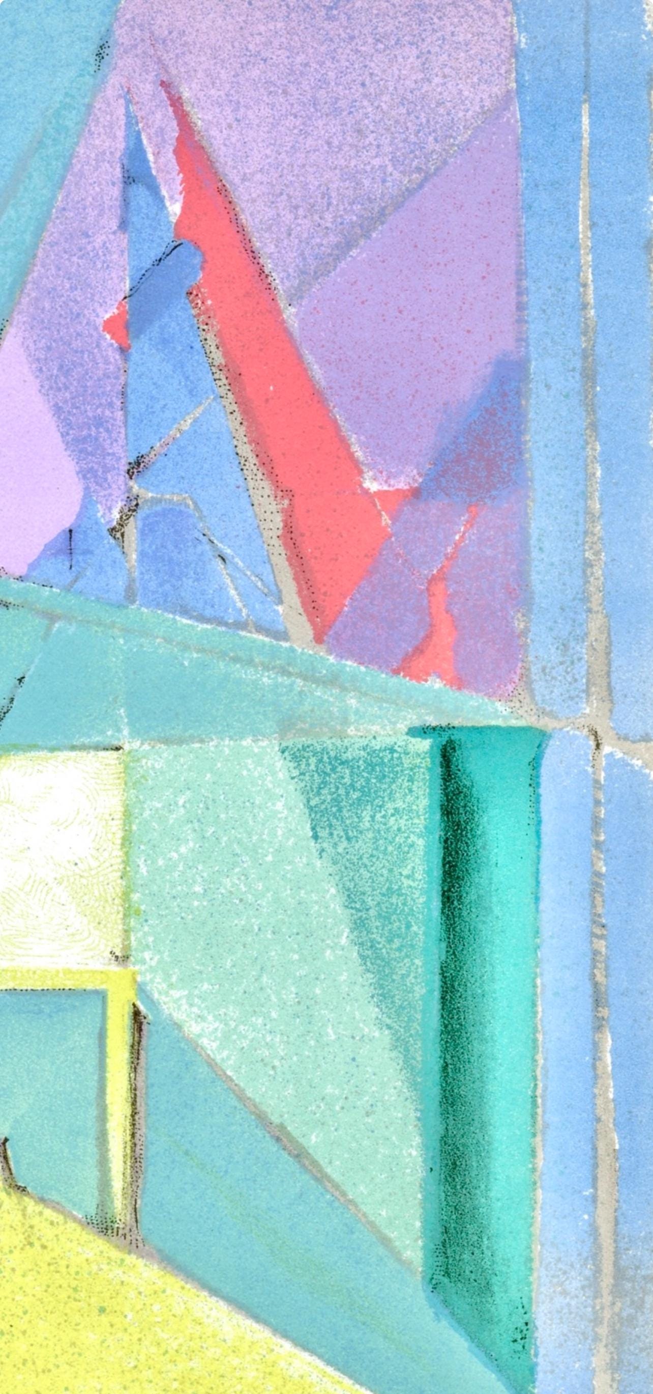 Jacques Villon, Intimit, Prints From The Mourlot Press, Lithograph