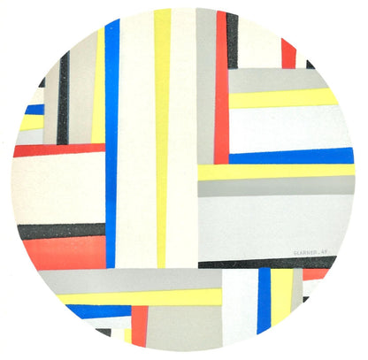 Fritz Glarner, Tondo, Prints From The Mourlot Press, Lithograph