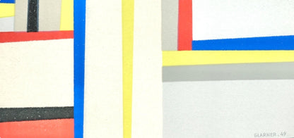 Fritz Glarner, Tondo, Prints From The Mourlot Press, Lithograph