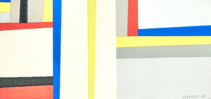 Fritz Glarner, Tondo, Prints From The Mourlot Press, Lithograph