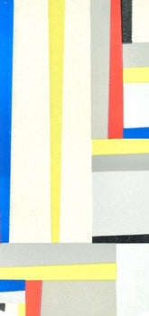 Fritz Glarner, Tondo, Prints From The Mourlot Press, Lithograph