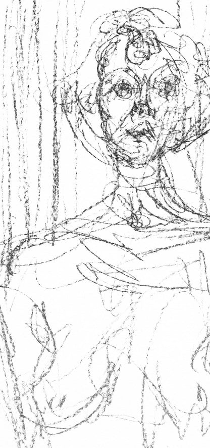 Alberto Giacometti, Annette, Prints From The Mourlot Press, Lithograph