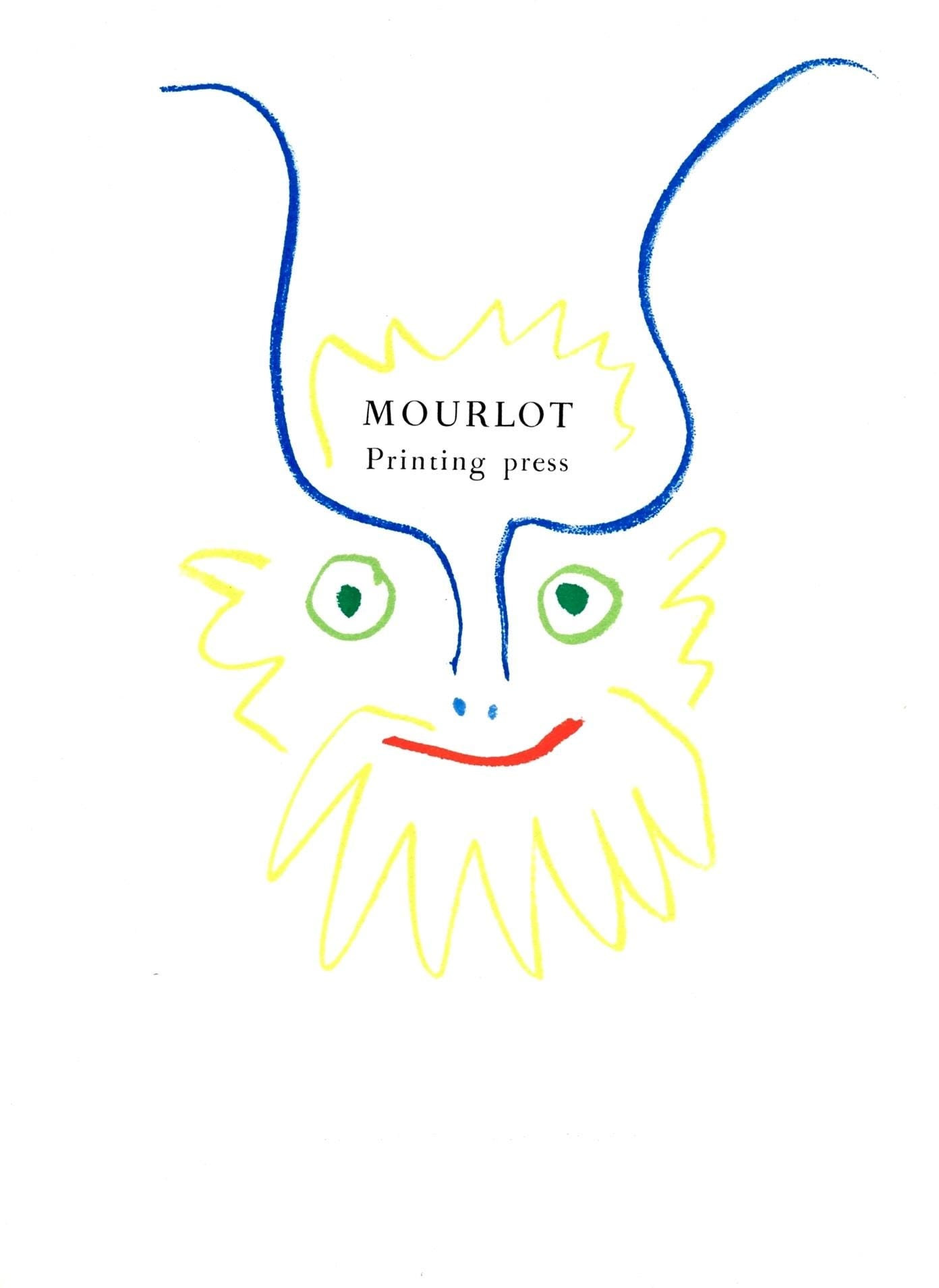 Pablo Picasso, Composition, Prints From The Mourlot Press, Lithograph