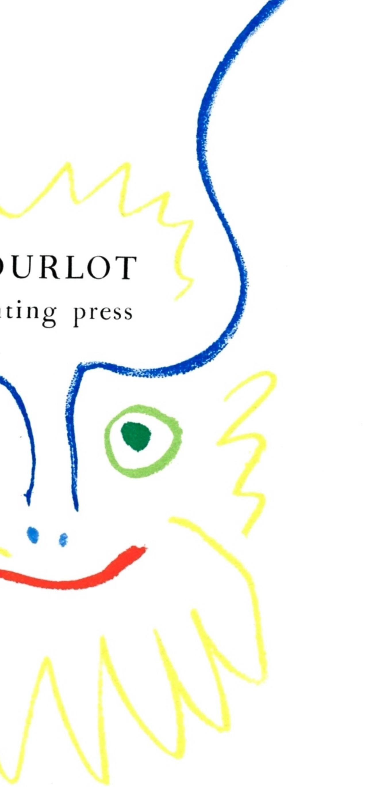 Pablo Picasso, Composition, Prints From The Mourlot Press, Lithograph