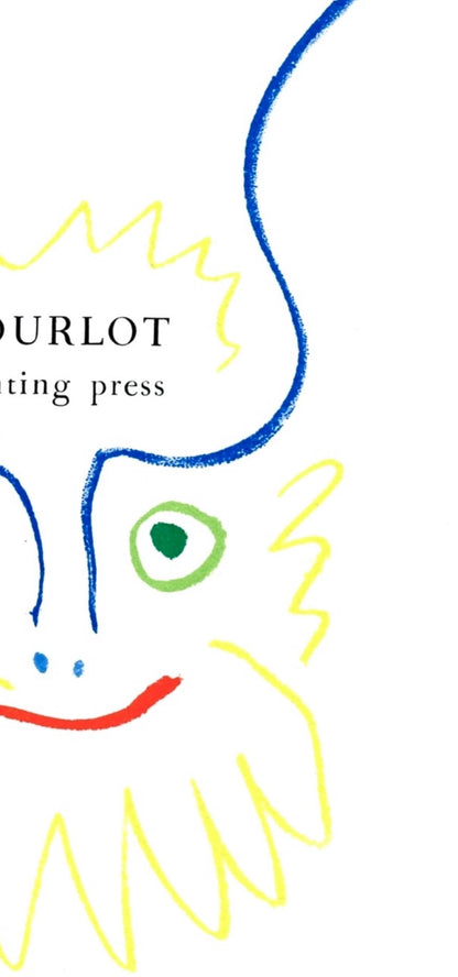 Pablo Picasso, Composition, Prints From The Mourlot Press, Lithograph