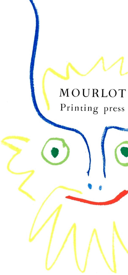 Pablo Picasso, Composition, Prints From The Mourlot Press, Lithograph