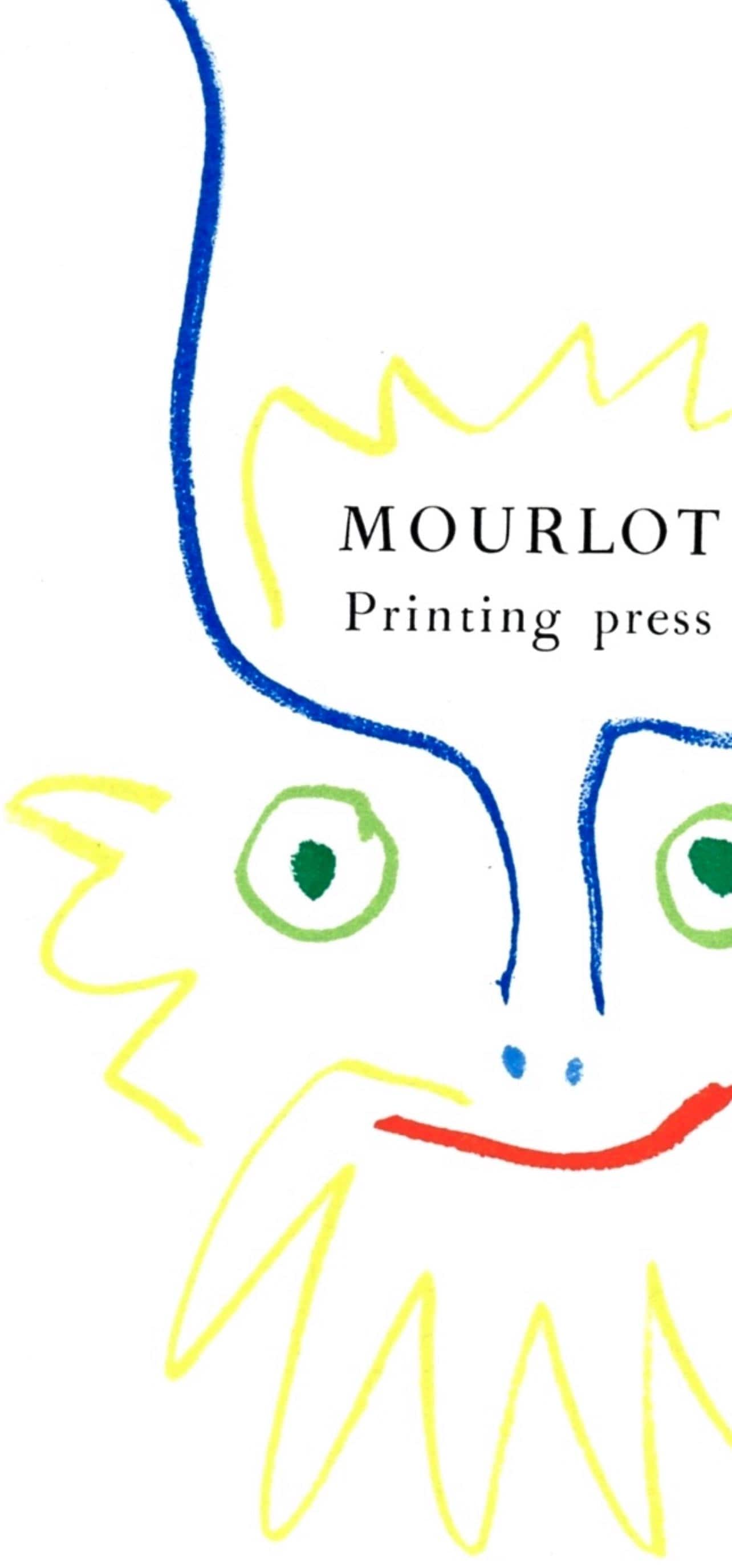 Pablo Picasso, Composition, Prints From The Mourlot Press, Lithograph