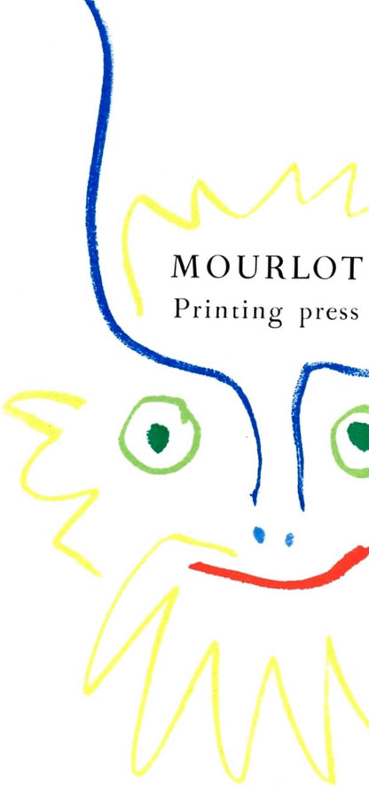 Pablo Picasso, Composition, Prints From The Mourlot Press, Lithograph