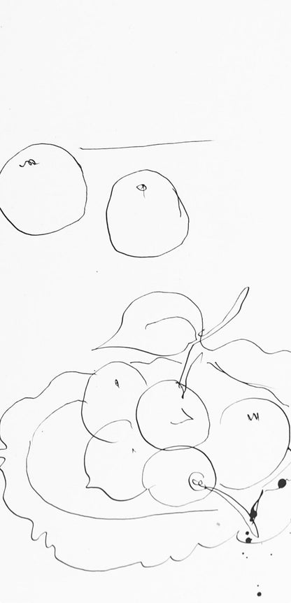 Henri Matisse, Srie A, Var. 1 (Duthuit 9), Henri Matisse, Dessins, Thmes Et Variations, Lithograph