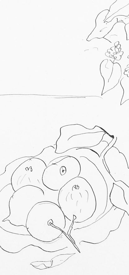 Henri Matisse, Srie S.A, Var. 1 (Duthuit 9), Henri Matisse, Dessins, Thmes Et Variations, Lithograph