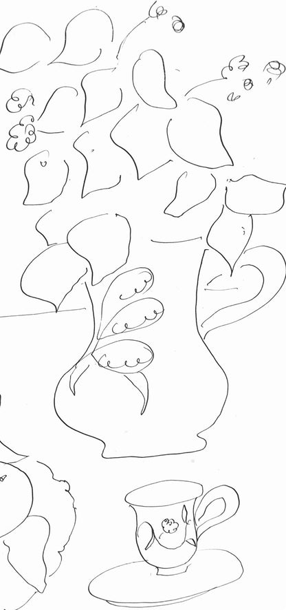 Henri Matisse, Srie A, Var. 6 (Duthuit 9), Henri Matisse, Dessins, Thmes Et Variations, Lithograph