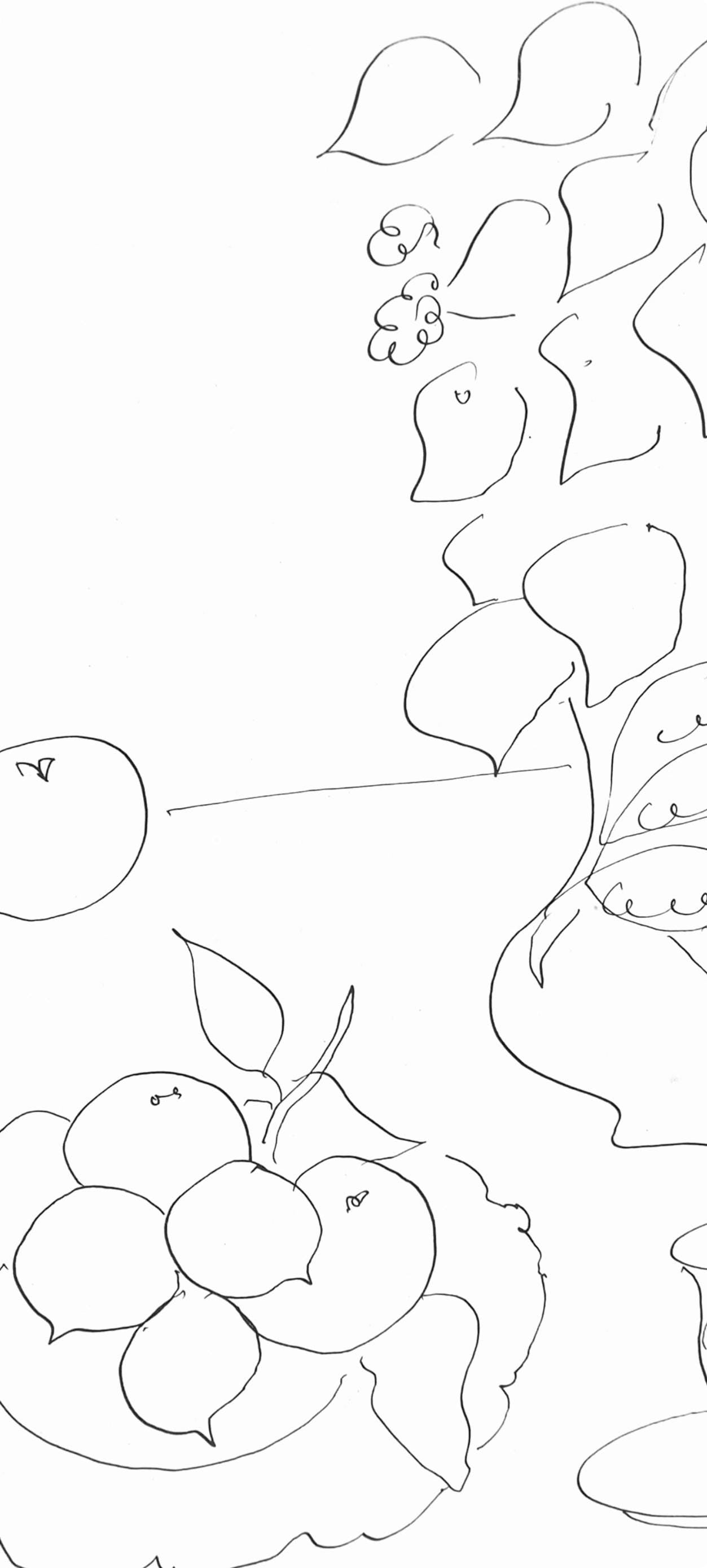 Henri Matisse, Srie A, Var. 6 (Duthuit 9), Henri Matisse, Dessins, Thmes Et Variations, Lithograph