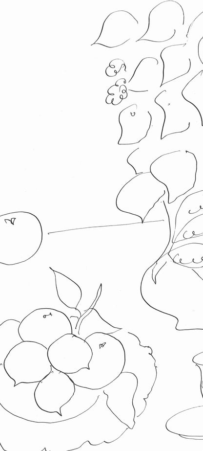 Henri Matisse, Srie A, Var. 6 (Duthuit 9), Henri Matisse, Dessins, Thmes Et Variations, Lithograph