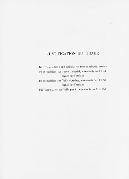 Henri Matisse, Srie B, Var. 6 (Duthuit 9), Henri Matisse, Dessins, Thmes Et Variations, Lithograph