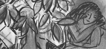 Henri Matisse, Srie C, Var. 1 (Duthuit 9), Henri Matisse, Dessins, Thmes Et Variations, Lithograph