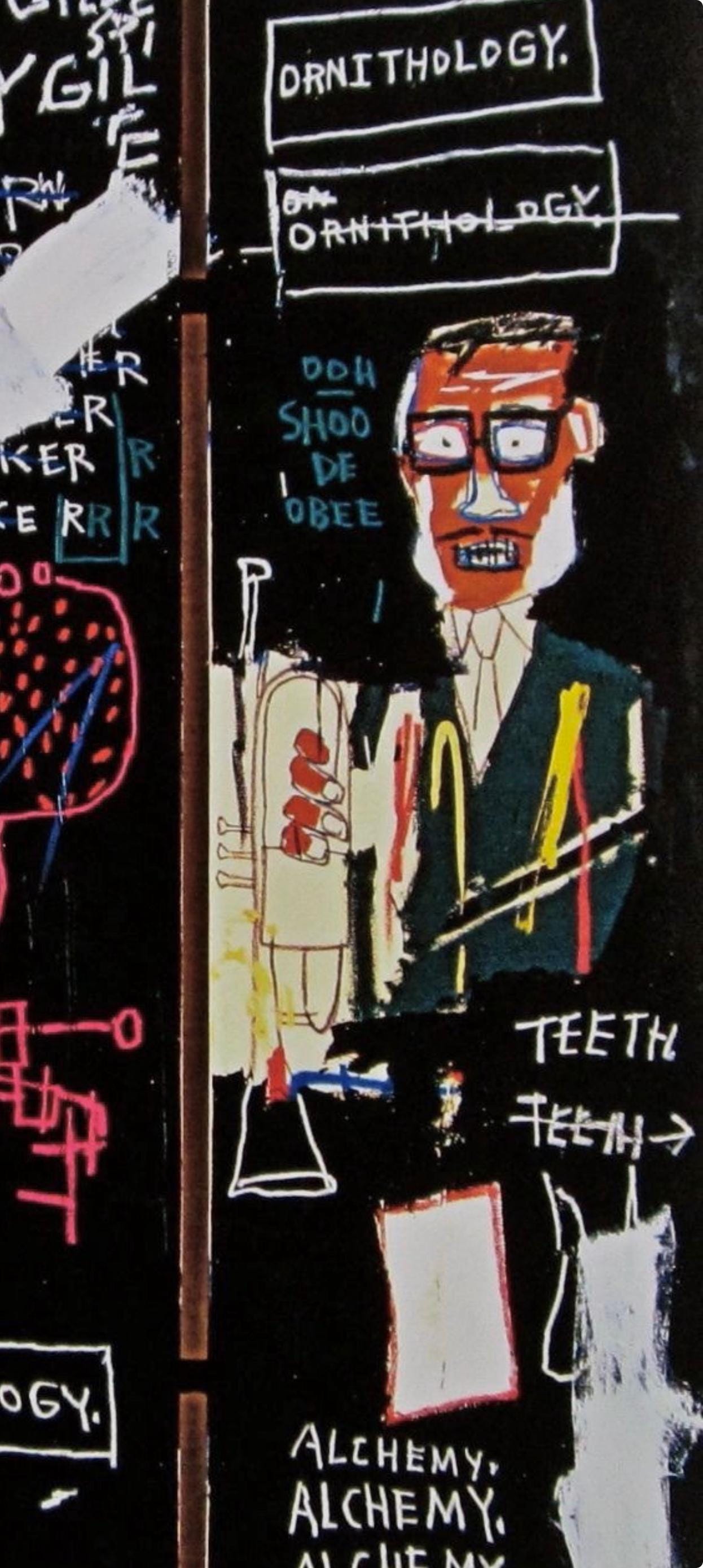 Jean-Michel Basquiat, Horn Players, Official Edition Archival Pigment Print