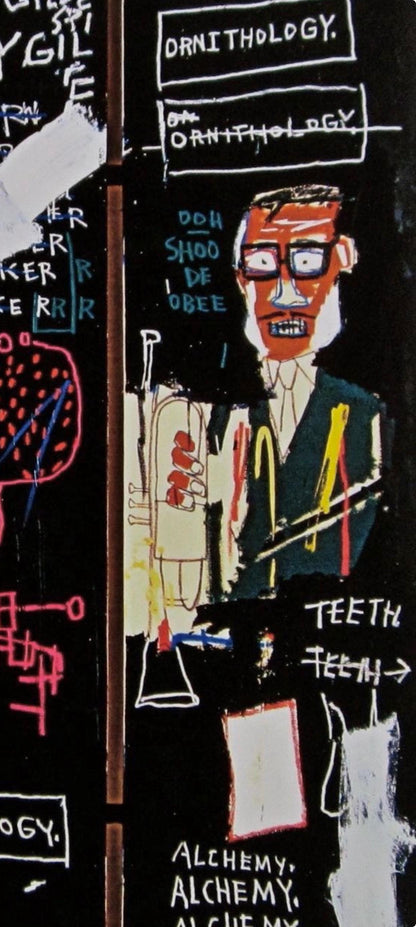 Jean-Michel Basquiat, Horn Players, Official Edition Archival Pigment Print