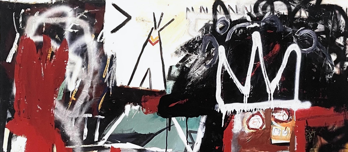 Jean-Michel Basquiat, Untitled (Official Edition), Archival Pigment Print