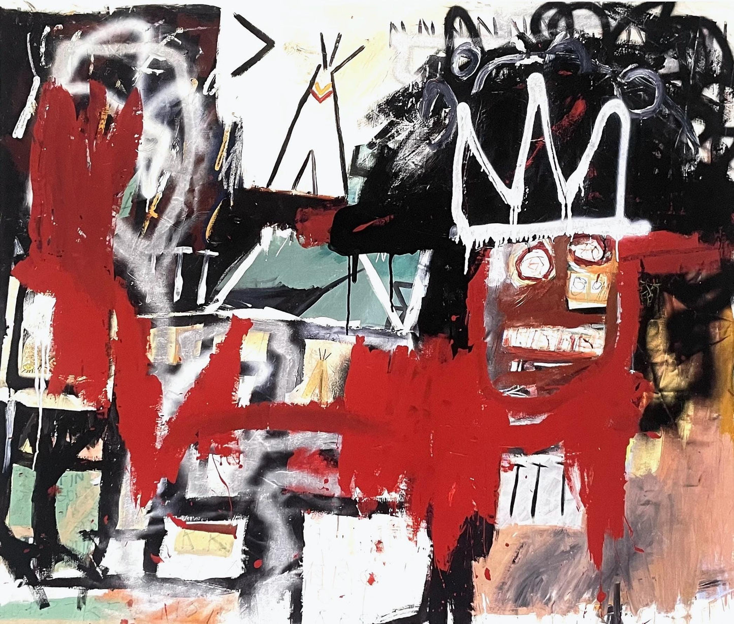 Jean-Michel Basquiat, Untitled (Official Edition), Archival Pigment Print
