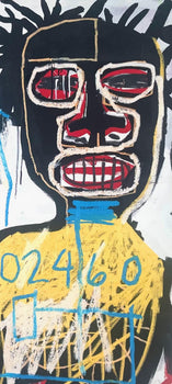 Jean-Michel Basquiat, Self-Portrait As A Heel, Official Edition Archival Pigment Print