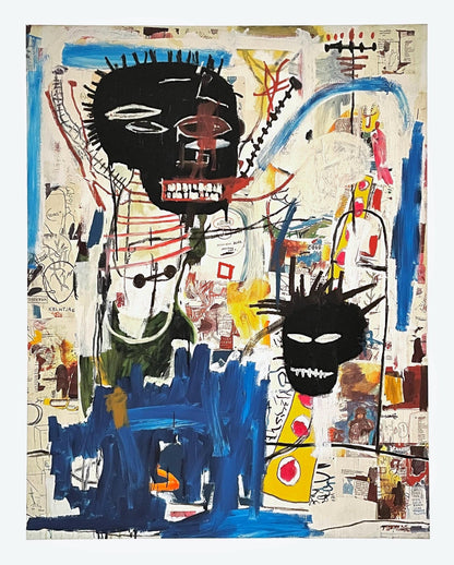 Jean-Michel Basquiat, Isbn, Official Edition Archival Pigment Print