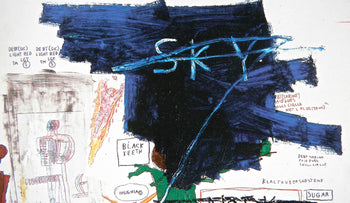 Jean-Michel Basquiat, Untitled, Official Edition Archival Pigment Print