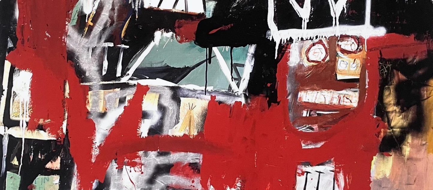 Jean-Michel Basquiat, Untitled, Official Edition Archival Pigment Print