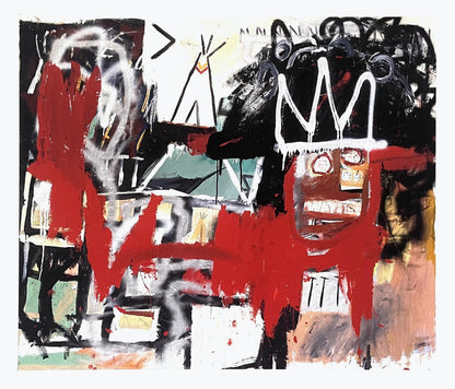 Jean-Michel Basquiat, Untitled (Official Edition), Archival Pigment Print