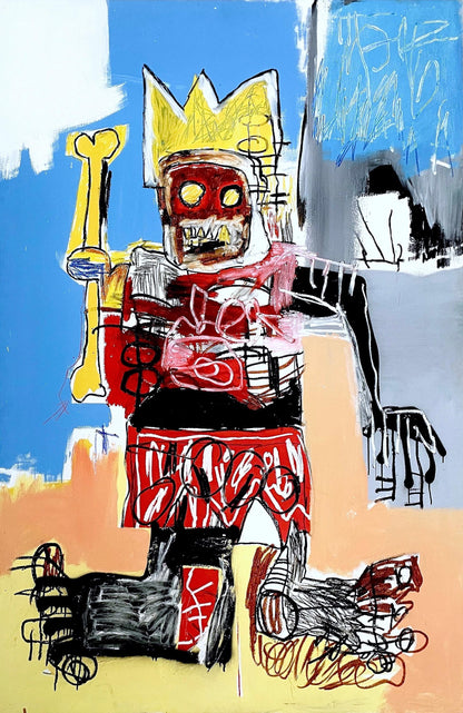 Jean-Michel Basquiat, Untitled, Official Edition Archival Pigment Print