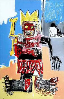Jean-Michel Basquiat, Untitled, Official Edition Archival Pigment Print