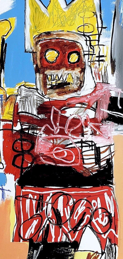 Jean-Michel Basquiat, Untitled, Official Edition Archival Pigment Print