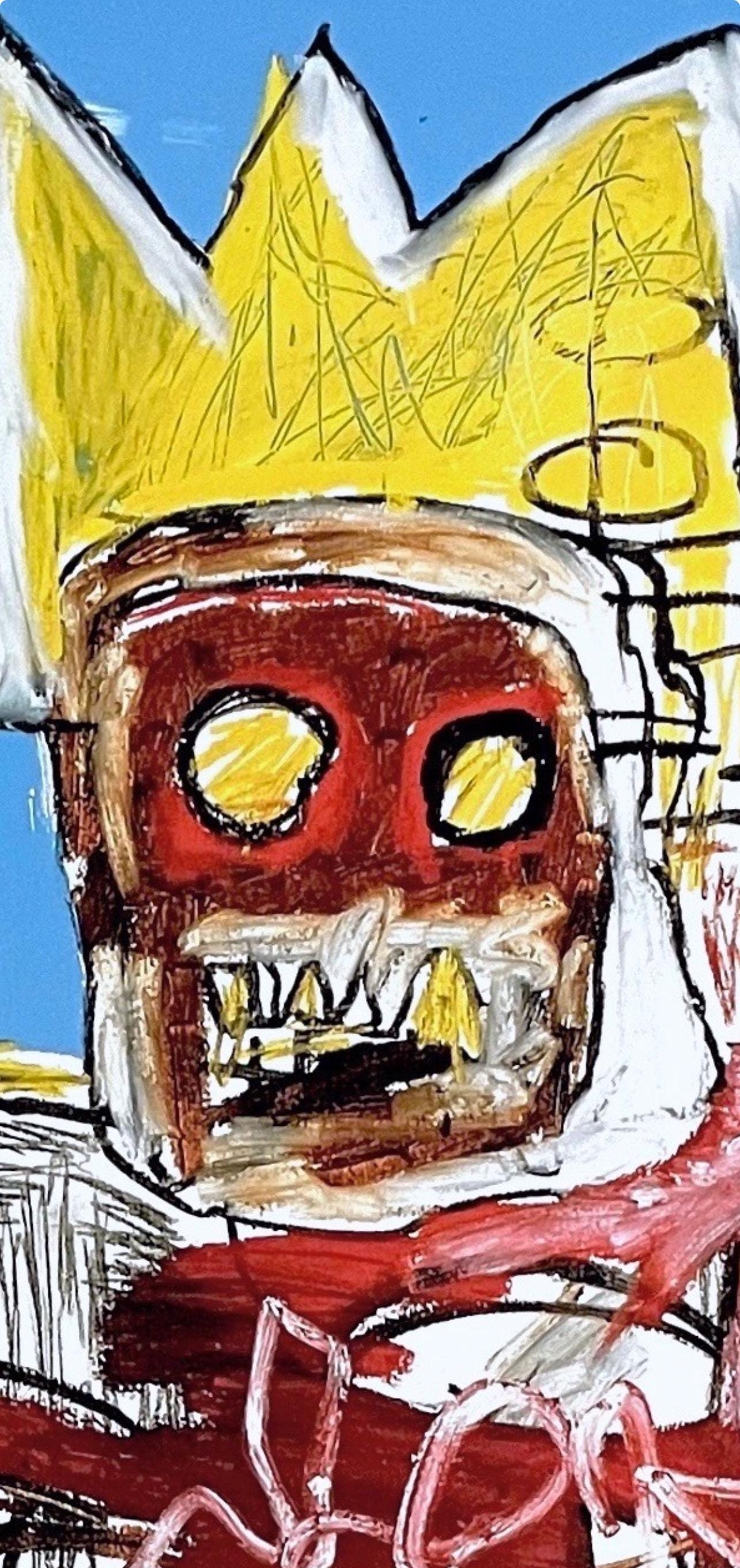 Jean-Michel Basquiat, Untitled, Official Edition Archival Pigment Print
