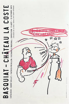 Jean-Michel Basquiat, Chteau La Coste, Exposition: 11 Aot 13 Octobre 2019, Official Edition Offset