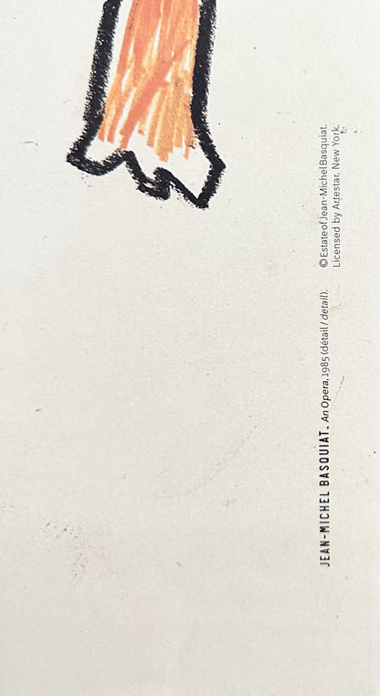 Jean-Michel Basquiat, Chteau La Coste, Exposition: 11 Aot 13 Octobre 2019, Official Edition Offset