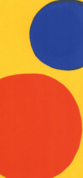 Alexander Calder, Composition, Derrire Le Miroir, Lithograph