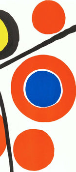 Alexander Calder, Composition, Derrire Le Miroir, Lithograph