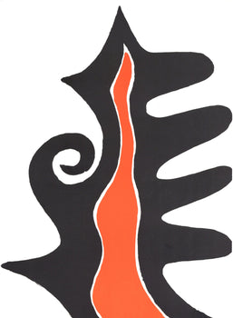 Alexander Calder, Composition, Derrire Le Miroir, Lithograph