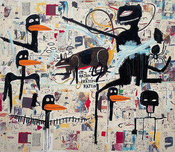 Jean-Michel Basquiat, Untitled, Official Edition Archival Pigment Print