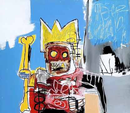 Jean-Michel Basquiat, Untitled, Official Edition Archival Pigment Print