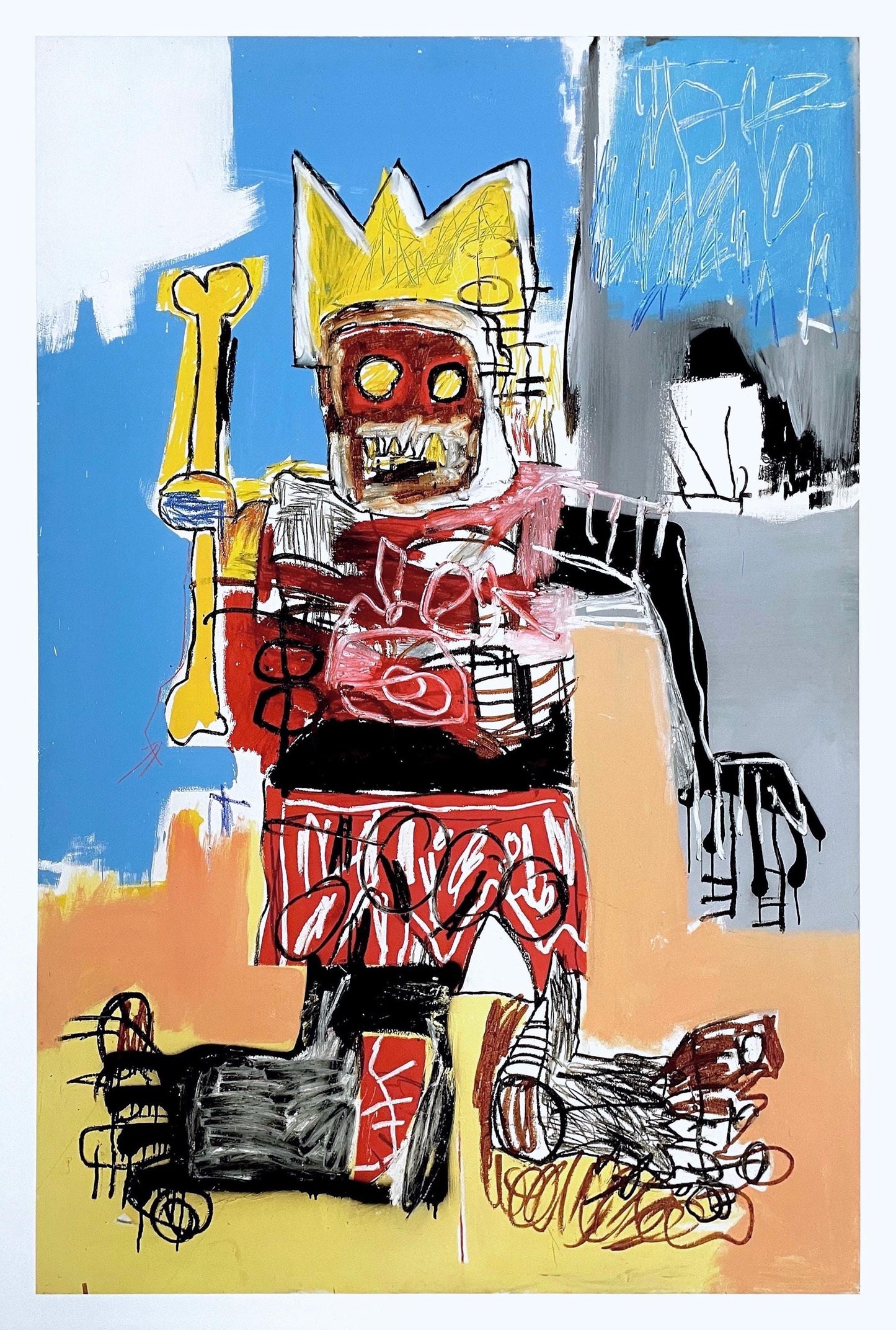 Jean-Michel Basquiat, Untitled, Official Edition Archival Pigment Print