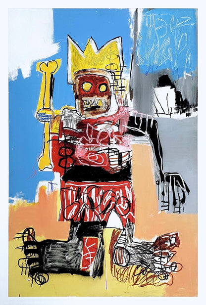 Jean-Michel Basquiat, Untitled, Official Edition Archival Pigment Print